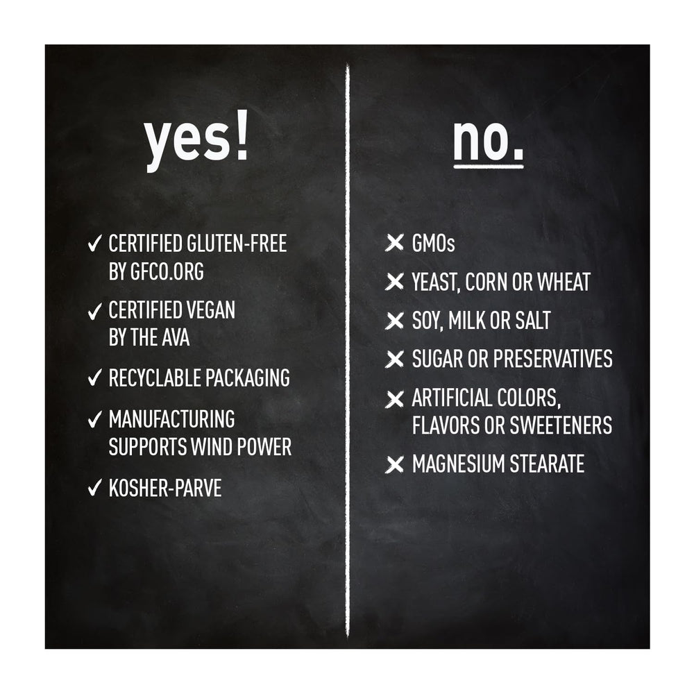 GFCO Gluten Free certification logo on label