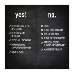 GFCO Gluten Free certification logo on label