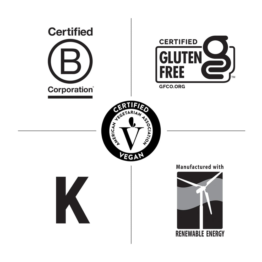 Nutritional ingredients panel for Country Life Coenzyme B-Complex