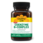 Country Life Coenzyme B-Complex bottle with front label