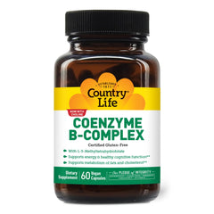 Country Life Coenzyme B-Complex bottle with front label