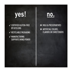 Certified Gluten Free label on Country Life CORE Daily-1 packaging