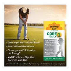 Men’s Health Blend featuring saw palmetto and tomato lycopene