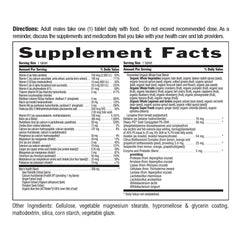 Blend of over 30 raw whole foods, vegetables, fruits and grains