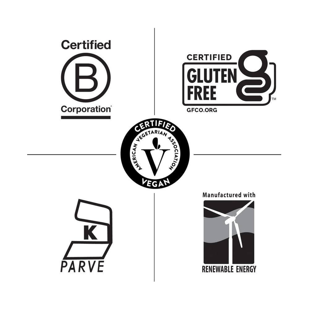 Vegan-friendly iron supplement packaging