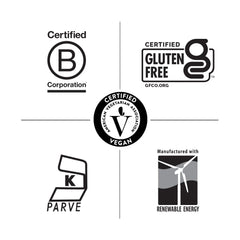 Vegan-friendly iron supplement packaging