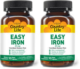 Country Life Easy Iron 25mg Capsules hero image