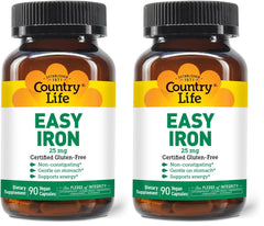 Country Life Easy Iron 25mg Capsules hero image