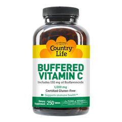 Lab-tested quality assurance for Country Life Vitamin C