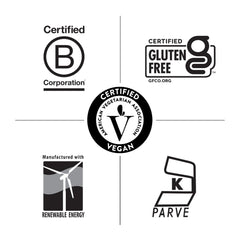 Nutrition facts panel for L-Lysine 1000 mg with B6