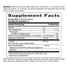 Graphic showing immune support, collagen and skin renewal