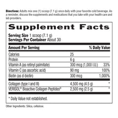 7.5 oz Country Life Maxi-Collagen 7000 powder container