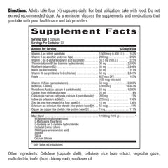 Gluten-free and vegetarian certified label