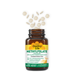 Ingredients: metabolically active L-methylfolate and methylcobalamin B12
