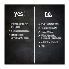 Bottle with lemon backdrop