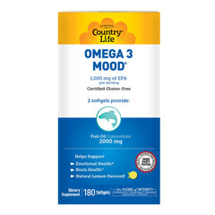 Omega-3 softgels beside lemon slices