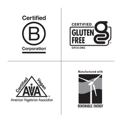 Probiotic ingredients free from GMOs artificial colors flavors and preservatives