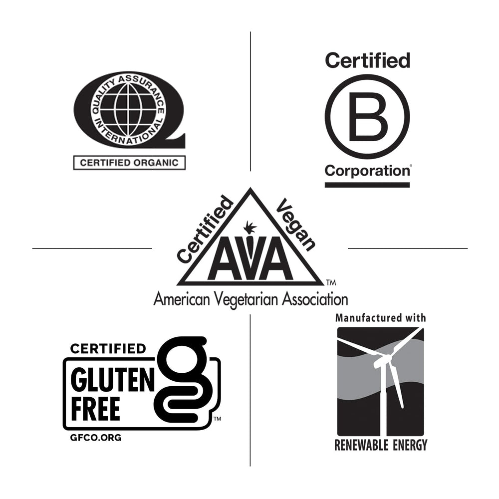 Nutrition and supplement information on packaging