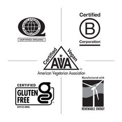 Nutrition and supplement information on packaging