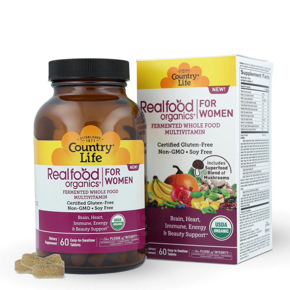 Vegan and gluten-free labeling for the multivitamin