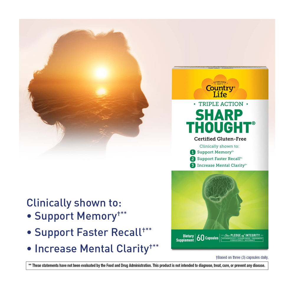 Clinical study highlights for Sharp Thought cognitive support
