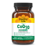 Country Life Simply CoQ10 100mg softgels bottle – hero image