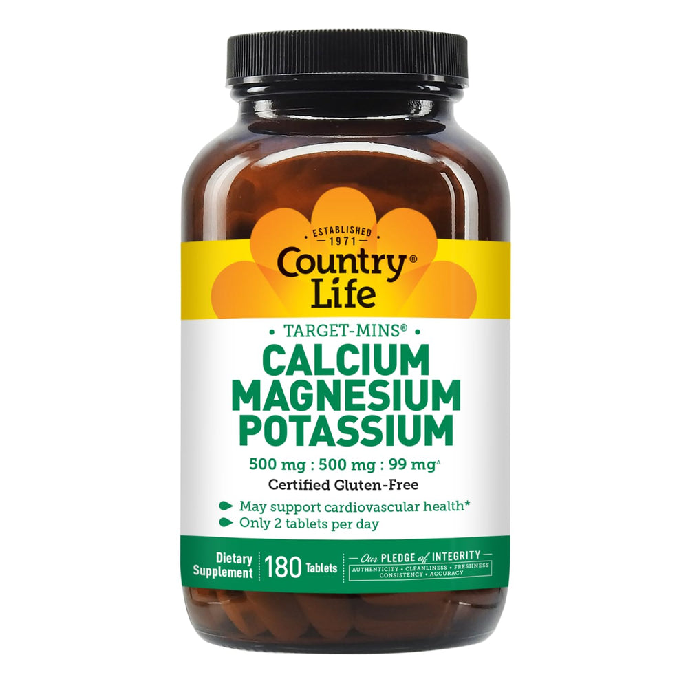 Graphic illustrating the 2:1 calcium to magnesium ratio