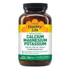 Graphic illustrating the 2:1 calcium to magnesium ratio
