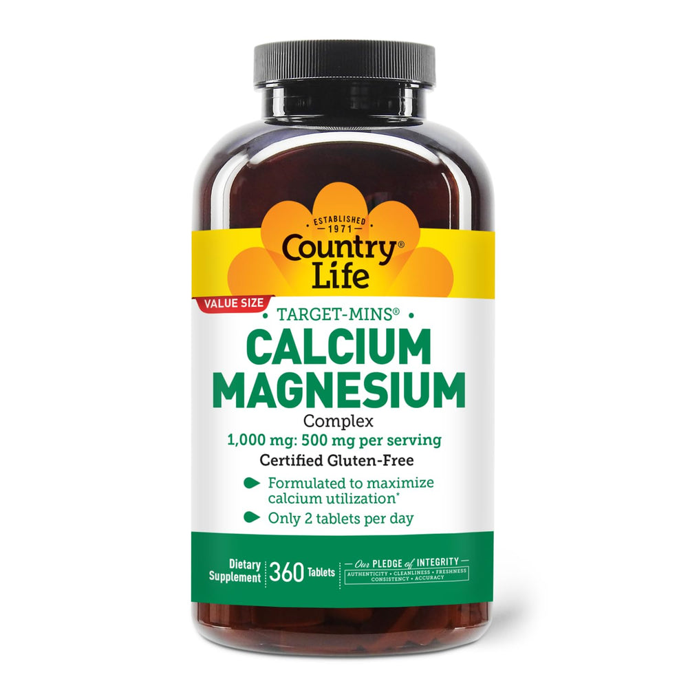 Gluten-free Target-Mins formula by Country Life