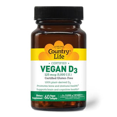 Softgels visible inside the bottle