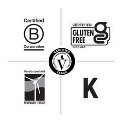 MK-4 and MK-7 synergy concept on product label