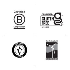 AVA vegan certification badge on product packaging