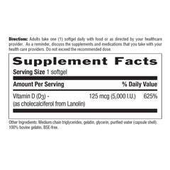Lanolin-based Vitamin D3 source with MCT base