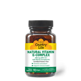 Country Life Vitamin E-Complex 400 IU bottle