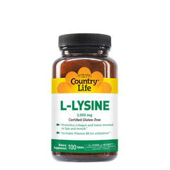 L-Lysine supports bone health and skeletal structure in this product