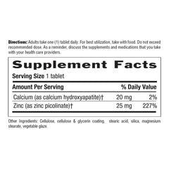 Graphic illustrating enhanced zinc bioavailability