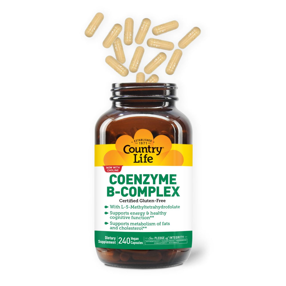 Vitamin B12 in Coenzyme B-Complex