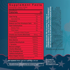 Ingredients highlight for Cowabunga pre-workout: L-Citrulline, Beta-Alanine, Creatine Monohydrate