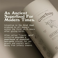 Ethically sourced grass-fed dairy farm environment