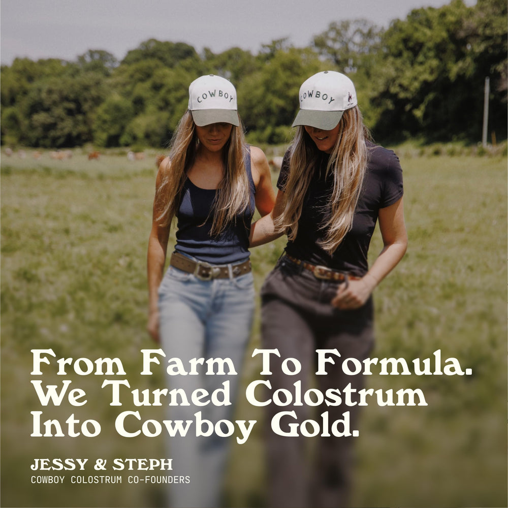 Eco-friendly packaging for Cowboy Colostrum Powder