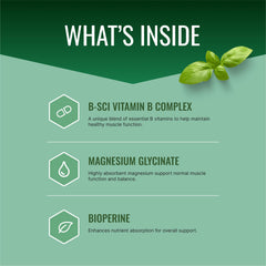 High-absorption magnesium glycinate in Cramprin