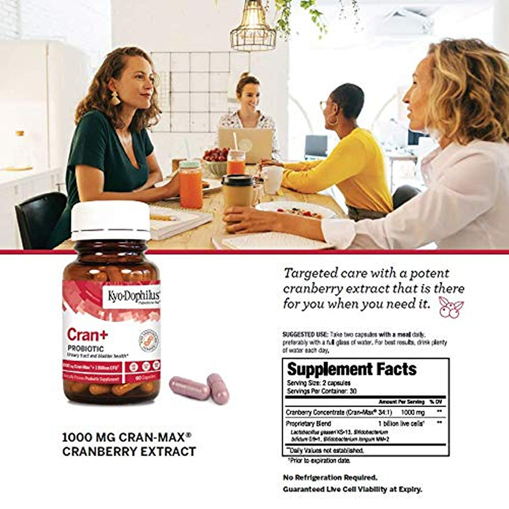 Cran-Max cranberry extract close-up