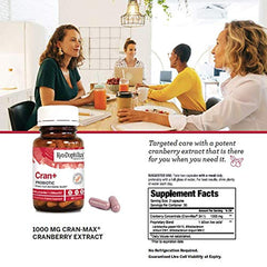 Cran-Max cranberry extract close-up