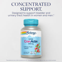 CranActin herbal blend ingredients (uva ursi, goldenseal, cornsilk, blueberry)