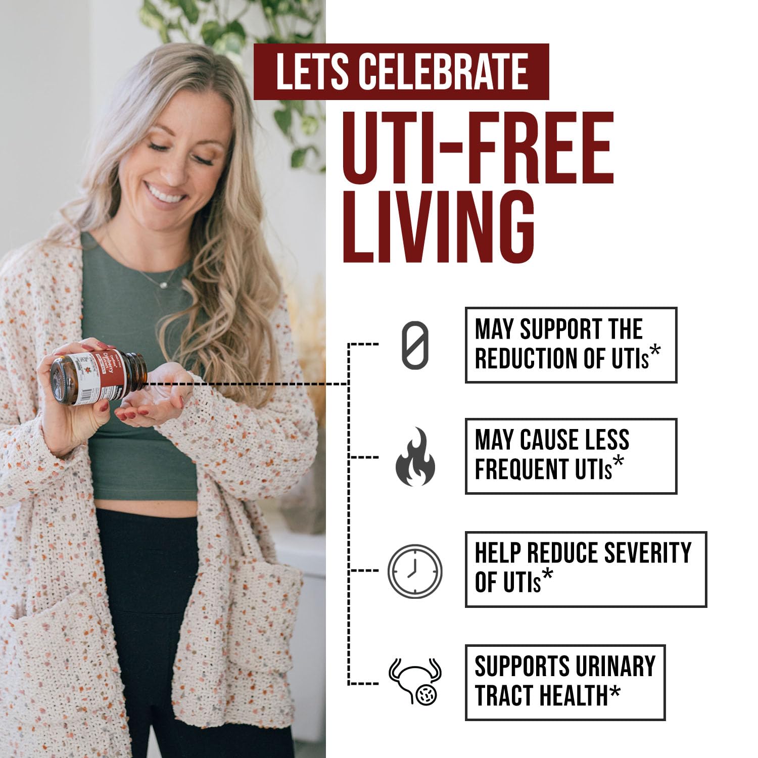 CranEaze label close-up CranEaze label close-up