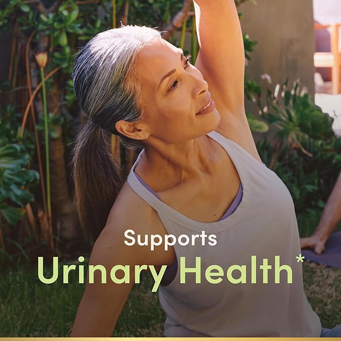 Cranberry dietary supplement softgels bottle back label