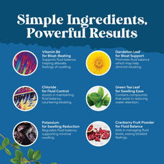 Cranberry extract included in diuretic formula