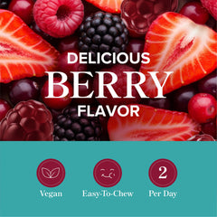 Cranberry extract included for urinary tract and feminine health