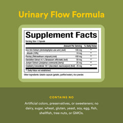 Cranberry extract used in Urinary Flow