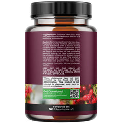 Capsules featuring cranberry extract and Uva Ursi blend